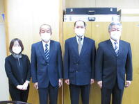 昭和５２年度卒業生代表のみなさん