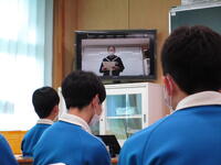 各教室での視聴