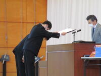 礼をするタイミング絶妙！