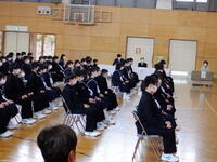 生徒も当然緊張