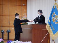 教科用図書授与