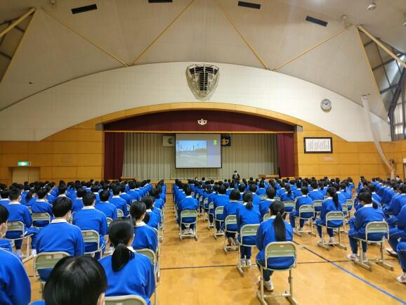 交通防犯教室の様子