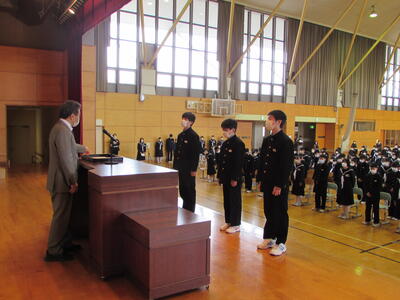 学級役員の任命