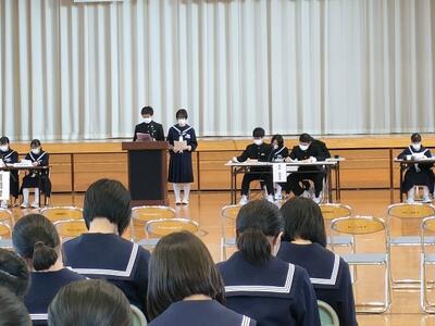 予算案について