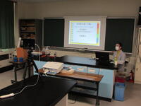 各教室でのリモート