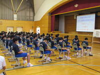 ２年生の授業（キャリア教育）