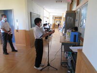 1年生代表発表 1年生代表発表