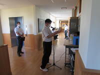 2年生代表発表 2年生代表発表