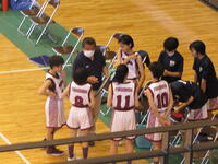 女子バスケットボール部