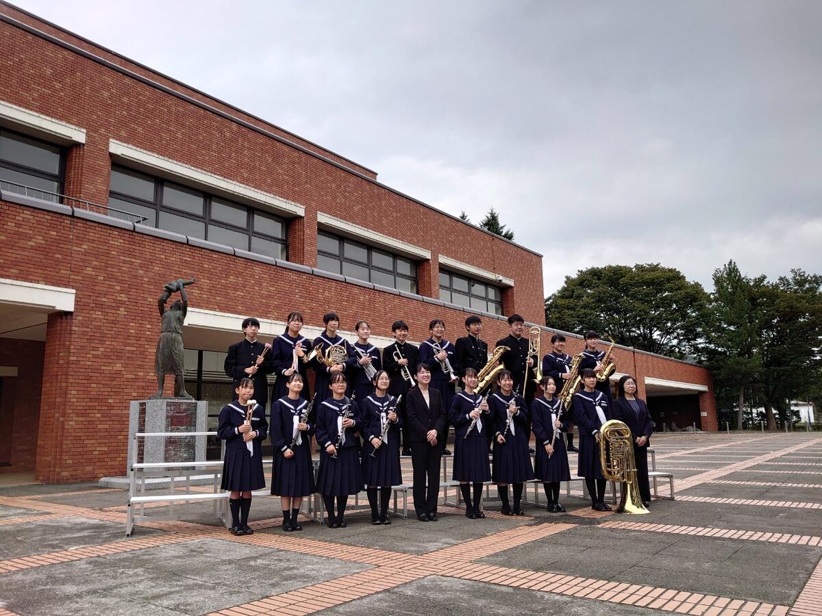 演奏後の記念撮影