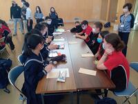 お互いの自己紹介