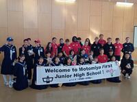 記念写真撮影の様子