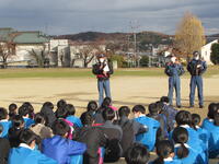 消防署員の方からの講評