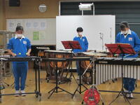 打楽器三重奏「フォレスト　エコーズ」