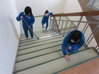 廊下の隅々まで･･･