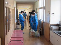 整列も終始無言。。。 整列も終始無言。。。