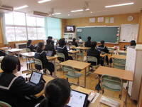 各クラスでの様子