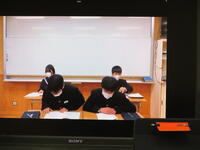 zoomでの映像 zoomでの映像