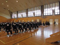 卒業生一同 卒業生一同