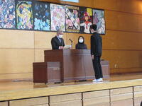 同窓会長賞表彰 同窓会長賞表彰