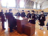 ボランティア活動・ソフトテニス部・特設水泳 ボランティア活動・ソフトテニス部・特設水泳