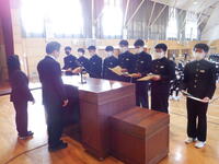 男子卓球部 男子卓球部