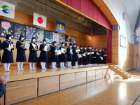 学校長賞受賞の生徒たち 学校長賞受賞の生徒たち