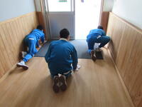 隅々まできれいにしなきゃ！