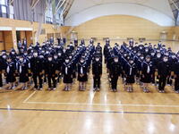 １・２年生集合