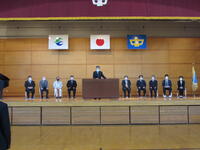 異動される９名の教職員紹介