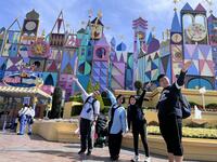 みんなでポーズ！