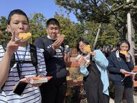 冷たくておいし～