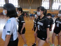 バレーボール部」