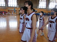 女子バスケットボール部