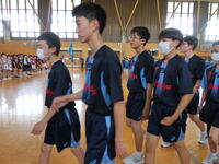 男子ハンドブール部