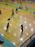 2人で力を合わせて！