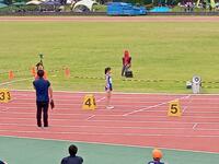共通女子８００ｍスタート