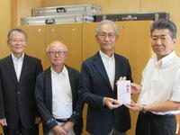 右より小沼貞彦様、立見一男様、渡邊友衛様