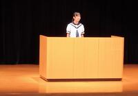 創作の部の発表