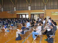 保護者の皆さんも一緒に