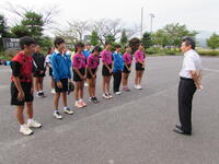 ソフトテニス部