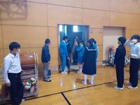 山車枠運び 山車枠運び