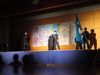 オープニングセレモニー「盛り上げていこうぜ~」 オープニングセレモニー「盛り上げていこうぜ~」