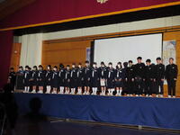 1年生総合学習発表 1年生総合学習発表