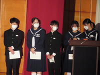 英国訪問団発表 英国訪問団発表