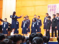 合唱コンクールの様子2 合唱コンクールの様子2