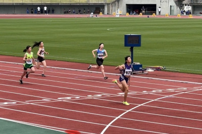 共通女子四種200Mらんこ