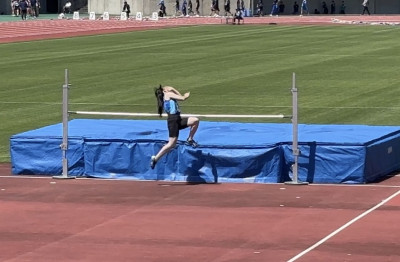 共通女子四種走高跳らんこ