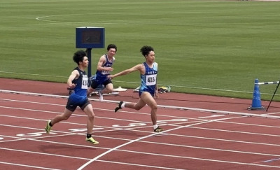 共通男子100Mしおん