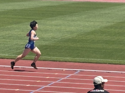 共通男子800Mそうし